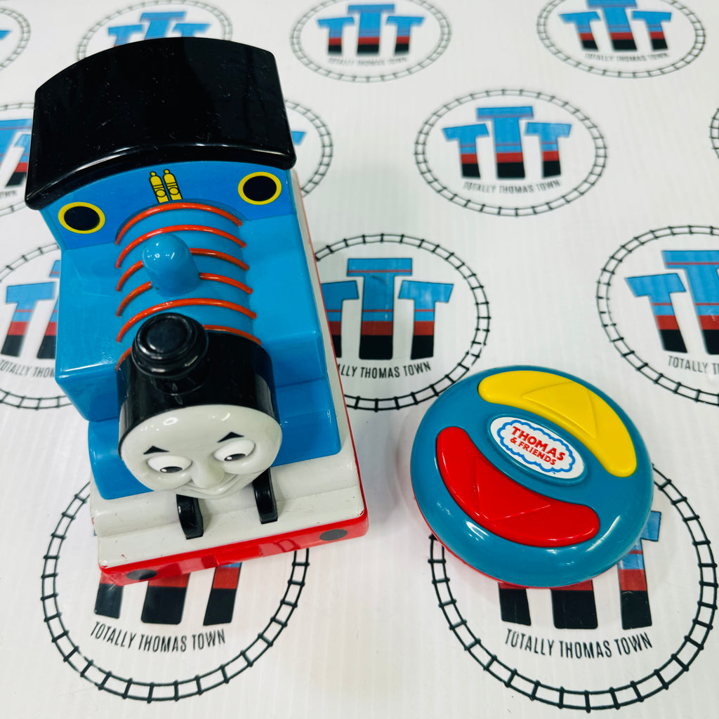 Remote Controlled Thomas (2009) Used Large Plastic Thomas Totally