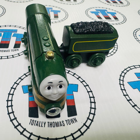 Streamlined Emily & Tender (Mattel) Good Condition Wooden - Used