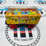 Confetti Car (Mattel) Good Condition Wooden - Used