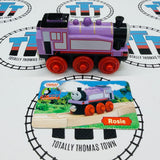 Rosie with Card (Learning Curve) Wooden - Used