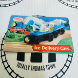 Wooden Railway Character Cards Used E - J  (1 Card) Choose Your Option