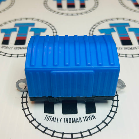 Blue Box Car (2013) Used - Trackmaster Revolution