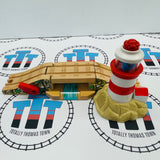 Phare et Pont-levis Lumineux et Sonore #4 Bon état Bois - Occasion