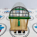 Knapford Station #5 (Different Posts) Rare Clickity Clack Wooden - Used