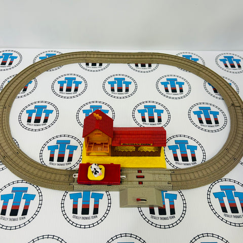 Percy's Day at the Farm Set (Different Cargo Car) Used - Trackmaster