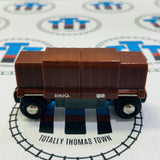 BRIO Boxcar Opening Train No Cargo Fair Condition Wooden - Used