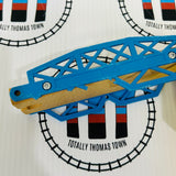 BRIO 33364 Drawbridge Damaged/Different Riser Wooden - Used