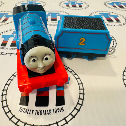 Edward with Tender (2013 Mattel) Good Condition Used - Trackmaster Revolution