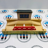 Transfer Table Station #2 Poor Condition Chipped/No Signs Wooden - Used