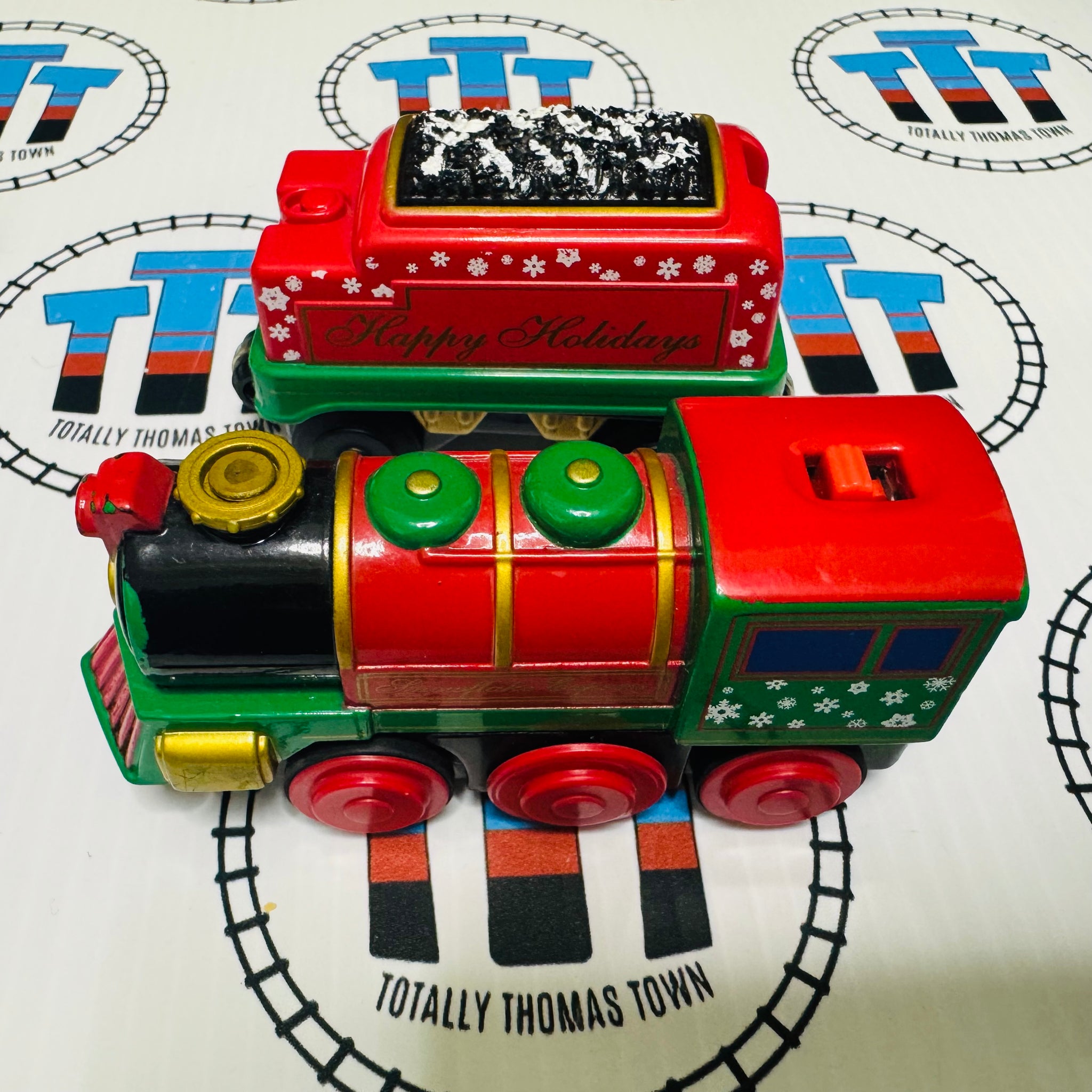 Battery Lionel Snowflake Express Wooden Noisy Rare - Used