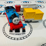 Thomas (Regular) and the Jet Engine and Cargo Car (2002) Used - TOMY