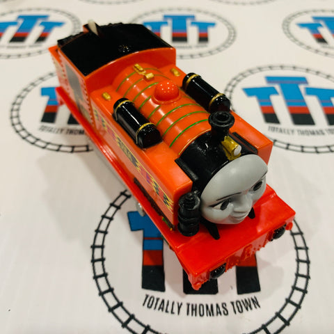 Nia (2013 Mattel) Wobbly Wheel (working condition) Used - Trackmaster Revolution