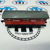 Sodor Mail Car (1995) Ripping Sticker ERTL - Used