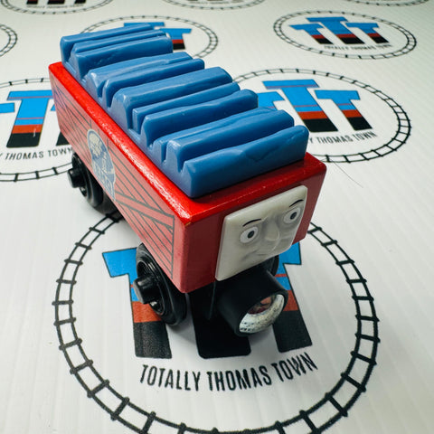 BMQ Troublesome Truck (Mattel) Good Condition Wooden - Used