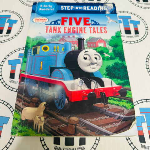 Five Tank Engine Tales Fair Condition Book - Used