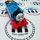 Hyper Glow Night Delivery Thomas (2017 Mattel) Ripped Sticker Used - Trackmaster Revolution