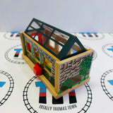 Useful Engine Shed #2 Fair Condition Scratched Roof Wooden - Used