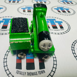 Henry & Tender (Learning Curve 1999) Fair Condition Wooden Rare - Used