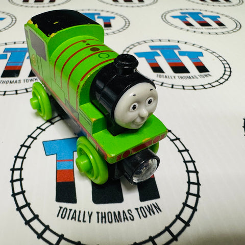 Percy Smaller Face (Mattel) Wooden - Used