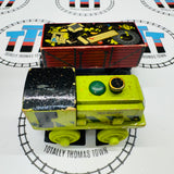 Dirty Scruff and Garbage Car (Learning Curve) Fair Condition Wooden - Used