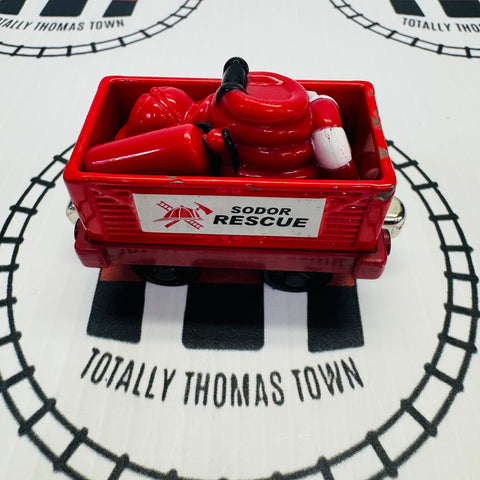 Cargo Car with Cargo Search and Rescue Used - Take N Play