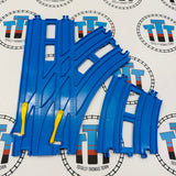 R-28 Double-Track Switch Track Male New No Box - TOMY