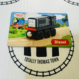 Wooden Railway Character Cards Used A - D (1 Card) Choose Your Option