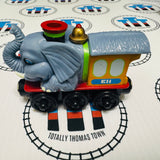 Eli the Elephant AlphaZoo Train Wooden - Used