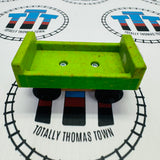 Troublesome Truck Green Unpainted Base (Thomas Wood Mattel) Good Condition Wooden - Used