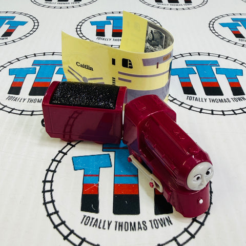 Caitlin Capsule Plarail Pull Along - New in Opened Package