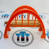 BRIO Orange Bridge Wooden - Used