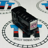 Angry Diesel Missing Stickers Pull Along Capsule Plarail - Used
