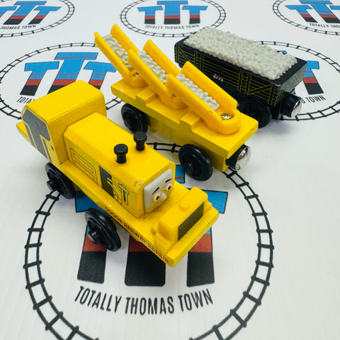 Sodor Railway Repair missing 1 Chute (Learning Curve 1998) Good Condition Rare - Used