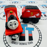 James & Tender Roule et Siffle (Mattel) Bon état Bois - Occasion