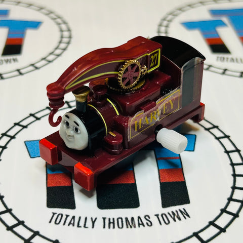 Harvey Peeling Stickers Capsule Plarail Wind Up - Used