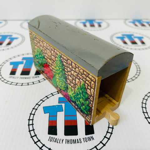 Thomas Stone Tunnel Clickity Clack Poor Condition Chipping Paint Wooden - Used