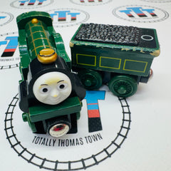 Emily & Tender (Learning Curve) Fair Condition Discoloured Face Wooden - Used