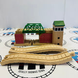 Lifting Bridge with Ascending Track #13 Clickity Clack No Signs Wooden - Used