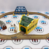 Thomas’ Sodor Adventure Set Missing Sign/Signalbox Stairs (No Train) Used - Trackmaster
