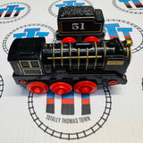 Motorized Battery Hiro with Tender (Mattel) Wooden - Used