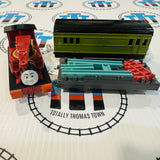 Harvey and Passenger Car (2002) Good Condition Noisy Used - TOMY