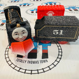 Snow Clearing Hiro (2009) Little Noisy Good Condition Used - Trackmaster