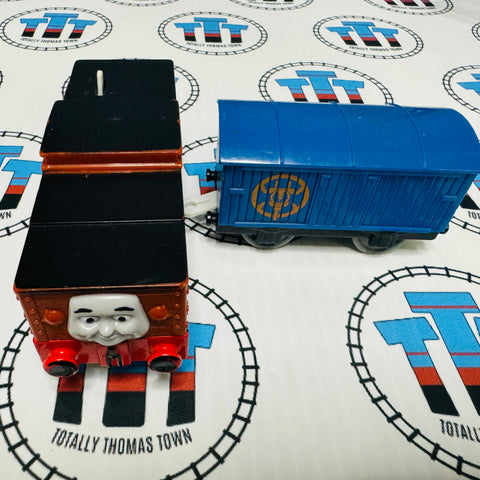 Stafford and Car 2012 Mattel Used Trackmaster Totally Thomas