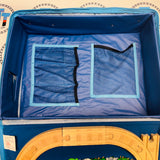 Thomas Cloth Carrying Case with Wooden Track - Used