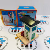 Stop & Go Clickity Clack with Box Wooden - Used