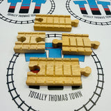Special Track Adapters Track Pack Vintage Clickity Clack Thomas Brand Wooden - Used