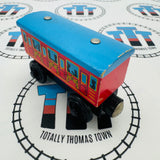 Voiture Passager Édition Limitée #2 - Thomas 10 Ans en Amérique (Learning Curve 1999) Bois RARE - Occasion