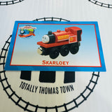 Wooden Railway Character Cards Used L - S (1 Card) Choose Your Option