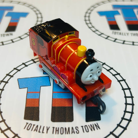 James Pull Along Peeling Stickers Capsule Plarail - Used