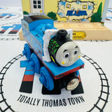 Thomas Comes to Breakfast with Stand Good Condition Wooden - Used